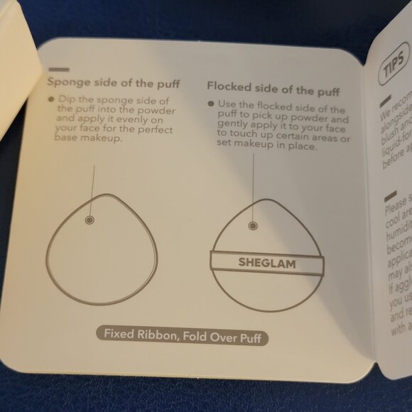 Sheglam Skin Focus High Coverage Powder Foundations Saddle NIB - Picture 14 of 15